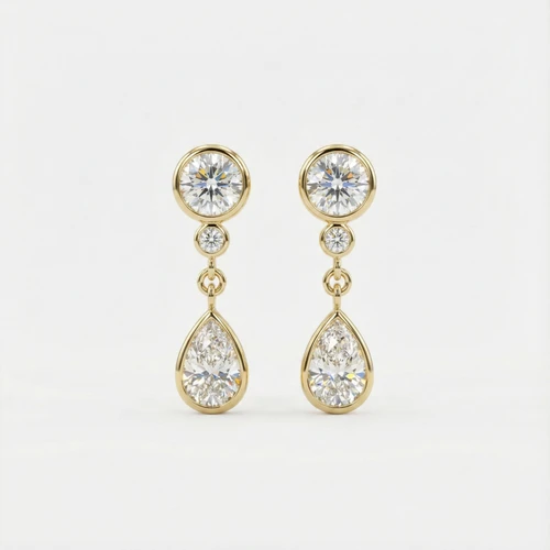 Lustre Drop Earrings